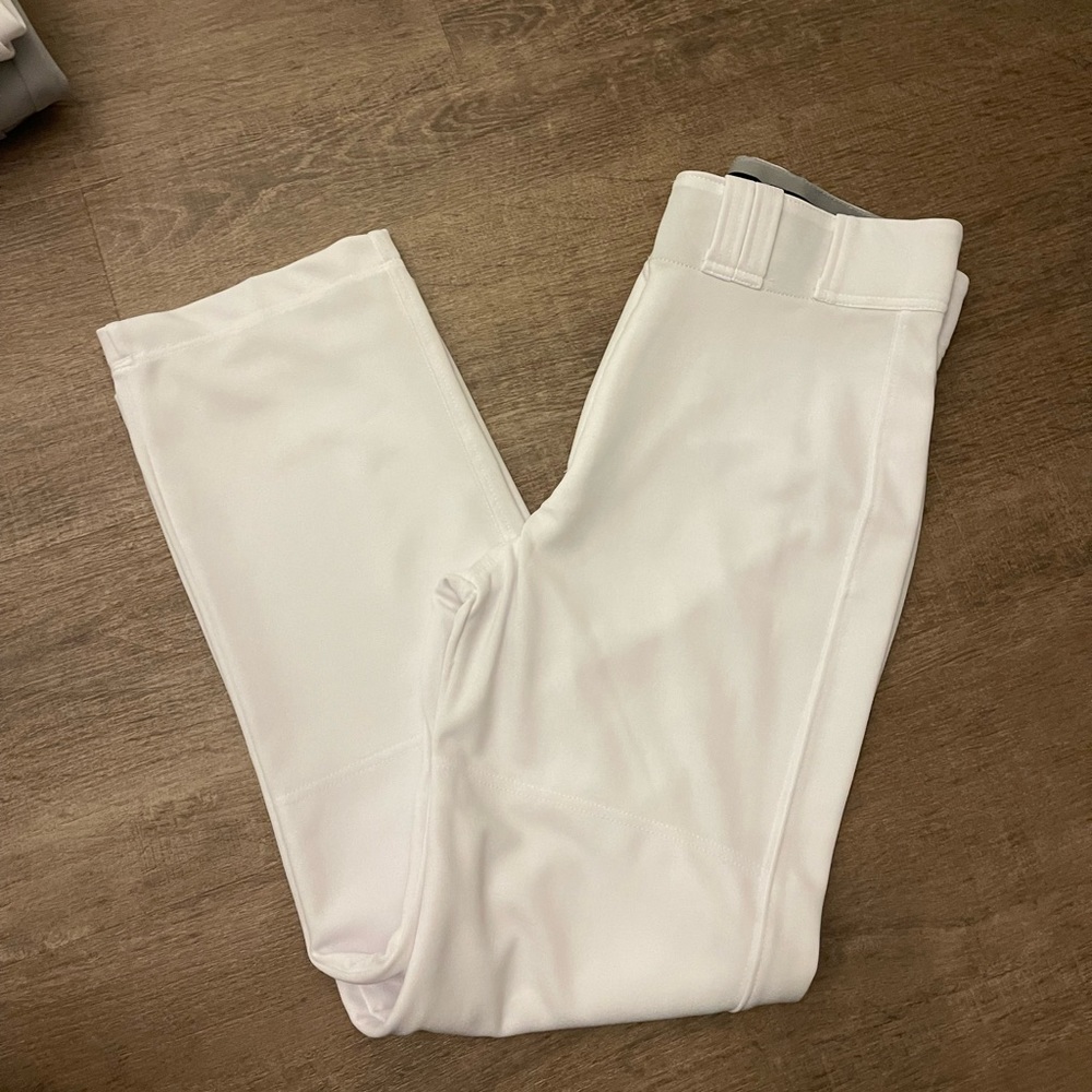 Easton White Baseball Pants